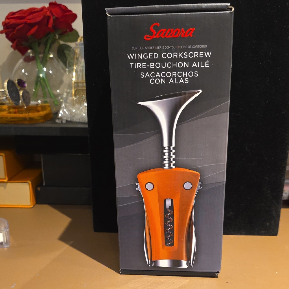 Orange Winged Corkscrew - Home Kitchen